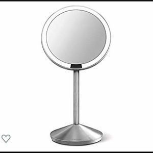 Simple Human Mini Sensor Light Up Makeup Mirror